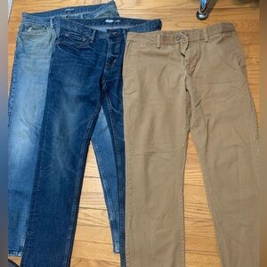 Old navy men’s pants Lot